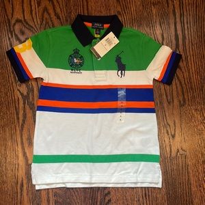 Polo, Boys,  Brand New Yacht Club Style, Size 6.     (91)